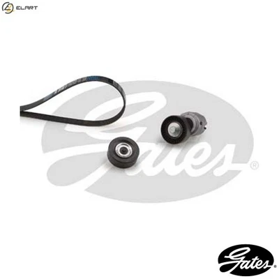 VRIBBED BELT SET K016PK1768 FOR FORD J4C/J4T/J4R/J4Q/J4L/J4J 1.3L 4cyl - Image 1 of 4