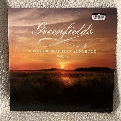 Greenfields The Gibb Brothers' Songbook VOL. 1 Sea Glass Green 2LP Vinyl Album - Image 1 of 4