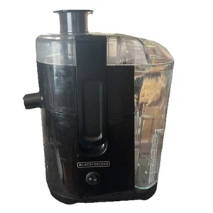 BLACK+DECKER 400-Watt Fruit and Vegetable Juice Extractor, Black, JE2400BD - Picture 1 of 5