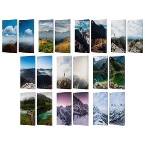 OFFICIAL PATRIK LOVRIN WANDERLUST LEATHER BOOK WALLET CASE COVER FOR AMAZON FIRE - Picture 1 of 16