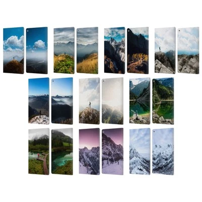 OFFICIAL PATRIK LOVRIN WANDERLUST LEATHER BOOK WALLET CASE COVER FOR AMAZON FIRE - Image 1 of 4