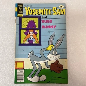 Yosemite Sam And Bugs Bunny #51 1978 Gold Key Comic Book GnuReads - Picture 1 of 21