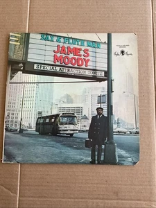 James Moody - Sax & Flute Man LP - Paula OG Press VG+ - Imagen 1 de 4