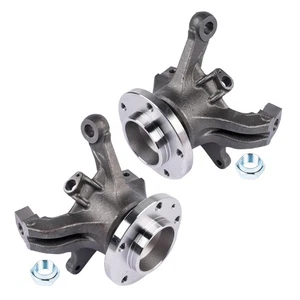 2x Vorne Achsschenkel Radlagergehäuse für Renault Master II FD 4418632 4418633 - Bild 1 von 7