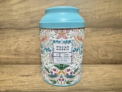 Té de desayuno inglés William Morris - 60 bolsitas de té - caduca 01.22.2028 Foto 1 de 3