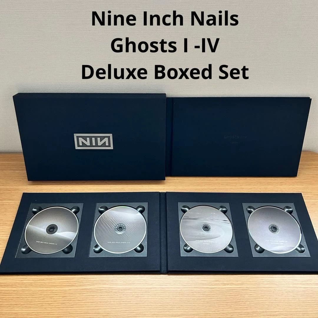 nine inch nails ghosts products for sale | eBay