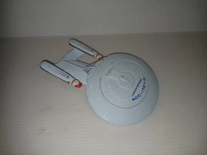 1987 Galoob STAR TREK Next Generation U.S.S. Enterprise NCC-1701-D Die-Cast - Picture 1 of 7