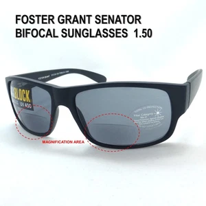 Foster Grant Senator 1.50 bifokale Lesesonnenbrille 57-16-138 BF415 - Bild 1 von 12