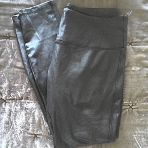 MB Modern Balance Kunstleder Leggings schwarz EUC Gr. XL - Bild 1 von 3