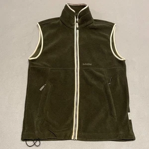 Gilet Schoffel homme UK 40 L vert polaire fermeture éclair complète gilet de tir campagne chasse - Photo 1/15