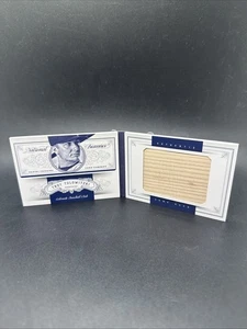 2012 National Treasures Star Jumbo Materials Bat /25 Troy Tulowitzki - Picture 1 of 3