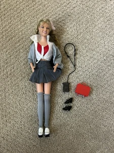 Conjunto de video musical vintage de muñeca Britney Spears Hit Me Baby One More Time - - Imagen 1 de 4