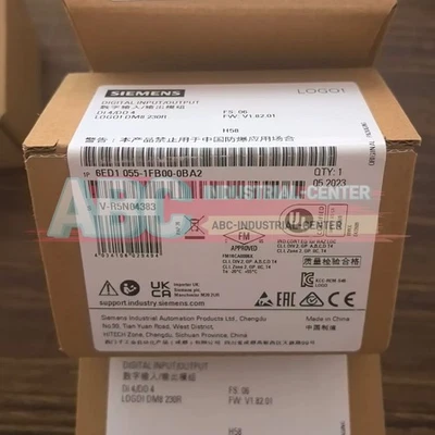 1PCS New Siemens 6ED1055-1FB00-0BA2 Expansion Module# - Image 1 of 4