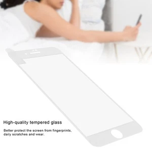 Moblie Telefon Full Cover Szkło hartowane Folia ochronna na ekran do 7Plus FY - Zdjęcie 1 z 23