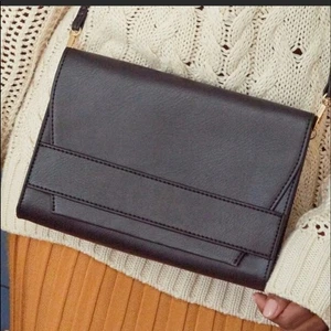 Summer & Rose Celine Crossbody in Black - Picture 1 of 5