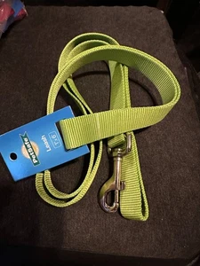 NWT PetSafe Nylon Dog Leash 6’ X 1" Lime Green - 6 foot x 1 inch web NEW - Picture 1 of 1