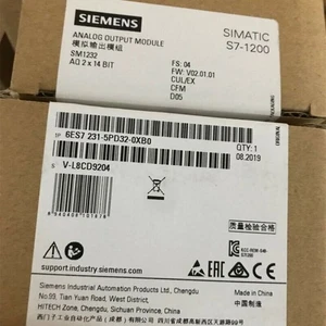 6ES7231-5PD32-0XB0 Siemens Analog Input Module 6ES7231-5PD32-0XB0 New Brand - Picture 1 of 2