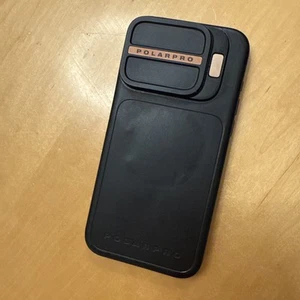 Polarpro Litechaser Pro 15 Case + Defender iPhone 15 Pro Max Black - Zdjęcie 1 z 2