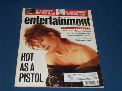 1991 MAY 31 ENTERTAINMENT WEEKLY MAGAZINE - SUSAN SARANDON COVER - H 11082 - Image 1 of 2