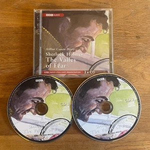Arthur Conan Doyle - Sherlock Holmes: The Valley Of Fear Full Cast BBC VG+ - Bild 1 von 11