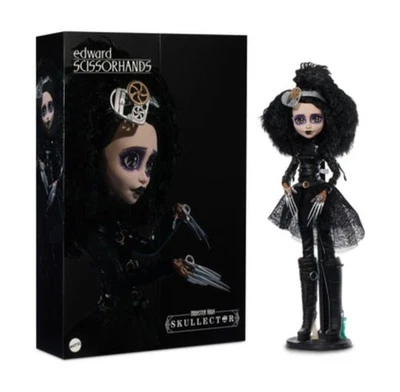 ✅ PRESALE Monster High Skullector Edward Scissorhands Doll 2025 Mattel Creations - Image 1 of 4
