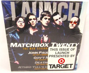 Launch Music Magazine 40 CD-ROM 2000 Matchbox Twenty JP Jones Govt Mule Tull NOWY - Zdjęcie 1 z 6