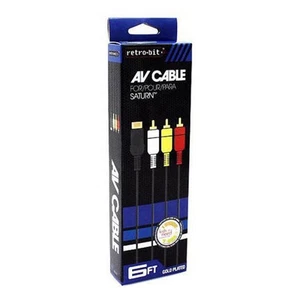 Retro-Bit-SS-4477 Saturn Cable - Gold - Photo 1 sur 1