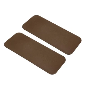 2Pcs Base en feutre 12.4x5 inch coussin fond de sac Coffee - Imagen 1 de 7