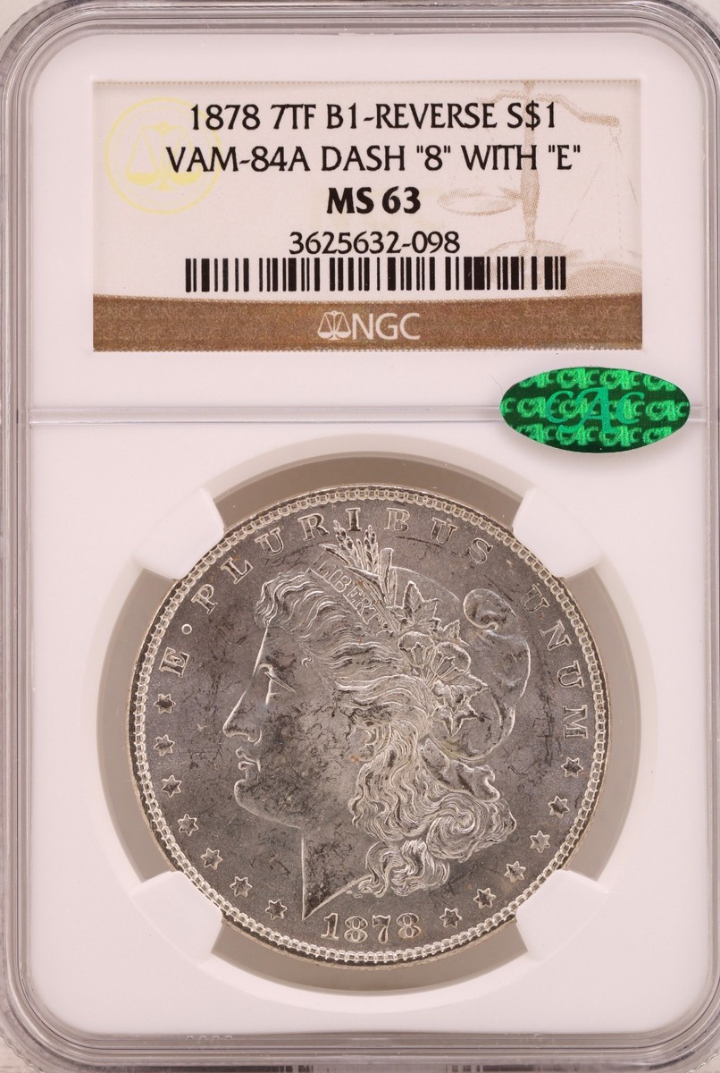 NGC UNC DETAILS アメリカ モルガンダラー モルガン１ドル銀...