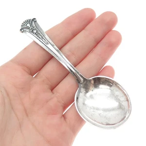 S. KIRK & SON 925 Sterling Silver Antique 1940 Severn-Worthington Baby Spoon - Picture 1 of 8