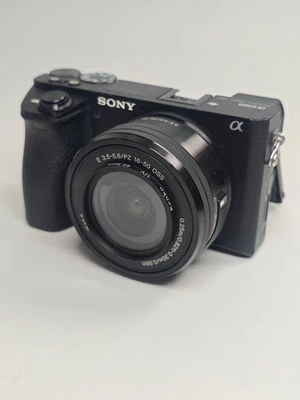 【COMO NUEVA】 Cámara digital Sony Alpha a6500 24MP sin espejo con lente OSS de 16-50 mm Foto 1 de 4