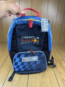 Red Bull "Oracle" F1 Racing Backpack - Night Sky/ durable Hard Rock collab NEW - Picture 1 of 20