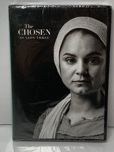 The Chosen - Season 3 (DVD 3 Disc Set) Brand New Factory Sealed - Picture 1 of 4