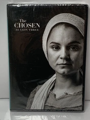 The Chosen - Season 3 (DVD 3 Disc Set) Brand New Factory Sealed - Image 1 of 4
