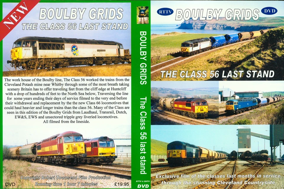 2025  Boulby Grids... The Class 56 Last Stand - Curtain call.. - Image 1 of 1