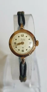 Vintage SLAVA 17 Jewels Women's Mechanical Watch Made in USSR - Picture 1 of 5