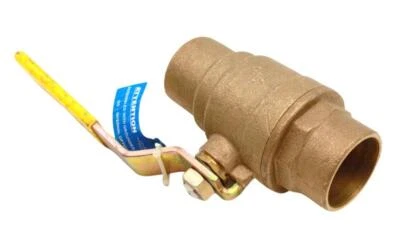 Milwaukee Valve 1-1/2" Bronze Ball Valve 600 WOG 150 SWP - Image 1 of 3