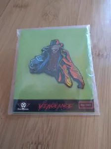 Fright Crate Darkman Vengeance Exclusive Enamel Pin - Picture 1 of 2