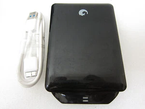 Seagate FreeAgent GoFlex 1.5TB 9ZFAD1-500 Portable External USB 3.0 Hard Drive - Picture 1 of 4