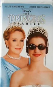 The Princess Diaries (VHS, 2001, VG, Disney Classics) Julie Andrews - Foto 1 di 2