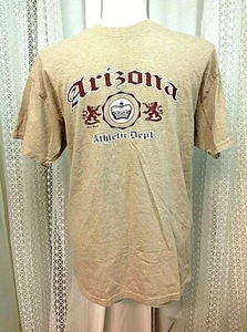 Arizona Athletic Dept. Beefy T-Shirt Uomo Taglia XL  - Foto 1 di 4
