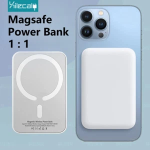 Xilecaly PD 20W Portable Original 1:1 For Magsafe Magnetic Power Bank Wireless C - Photo 1 sur 23