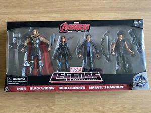 Marvel Legends Age Of Ultron Bruce Banner Hawkeye Thor Figures MIB Brand New!! - Picture 1 of 8
