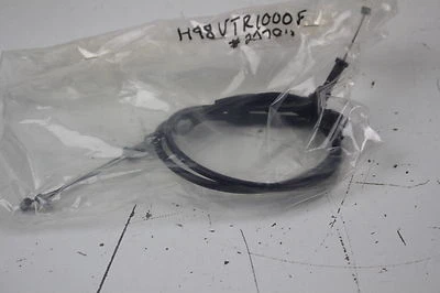 Líneas de cables de acelerador Honda Super Hawk 1000 VTR1000F 1998-2005, bonitas, poco kilometraje Foto 1 de 4