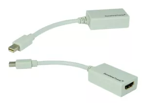 Mini DisplayPort (Thunderbolt) (Mini DP) auf HDMI Adapter FullHD 1080P - Bild 1 von 1