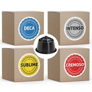 40 Cápsulas Compatible Cápsulas Nescafe ' Dolce Gusto Varios Café Kit Variedades - Imagen 1 de 4