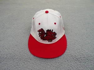 South Carolina GameCocks Hat Mens Fitted XL White NCAA USC Cocks Under Armour - Picture 1 of 11