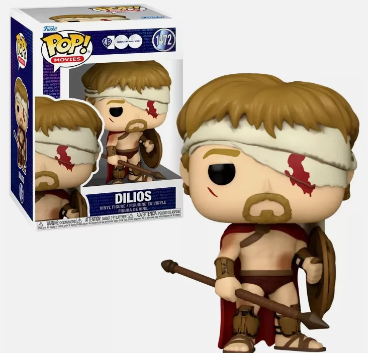 300  - DILIOS #1472 FUNKO POP MOVIES - NEW - Image 1 of 1