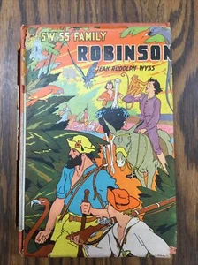 The Swiss Family Robinson. by Jean Rudolph Wyss - Picture 1 of 9