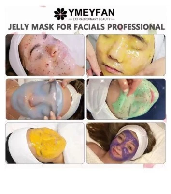 Jelly Face Mask Powder for Facials Esthetician Supplies Professional Beauty Skin - Image 1 of 4